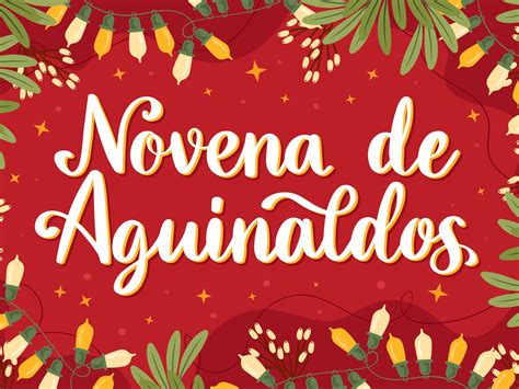 Cómo se realiza la Novena de Aguinaldos para Navidad cuándo empieza y