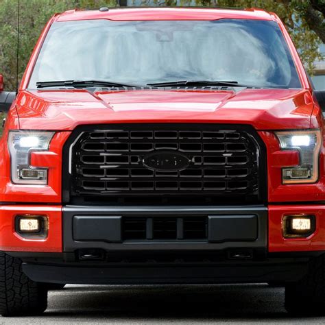 2015 2017 Ford F 150 Horizontal Front Grille Hg F15015jmht