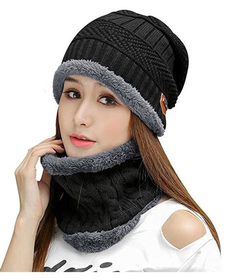 Womens Slouchy Beanie Winter Hat Knit Warm Snow Ski Skull Cap Hat And