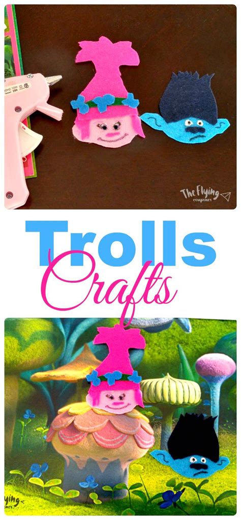 Easy Trolls Crafts Cool Diy Crafts For Kids The Flying Couponer