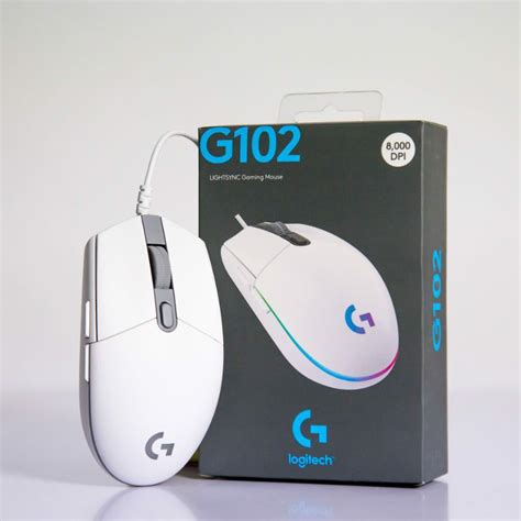 Chuột Gaming Có Dây Logitech G102 Lightsync Thế Giới Gear Pc Gaming Gear Phụ Kiện Gaming