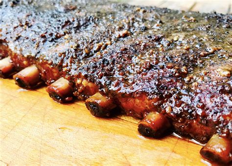 Primo Smoked Ribs Primo Grills Smokers Aqua Bbq