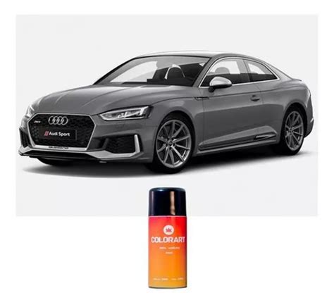 Tinta Automotiva Nardo Grey Original Da Audi Spray Colorart MercadoLivre