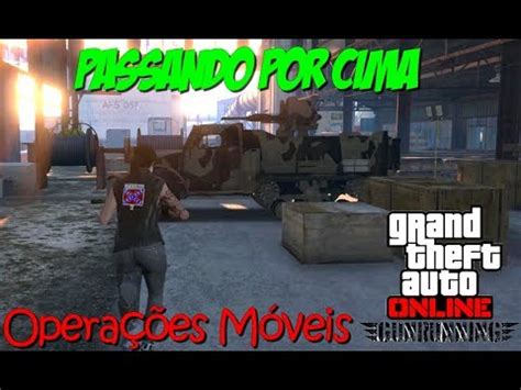 Gta V Online Dlc Gunrunning Tr Fico De Armas Passando Por Cima