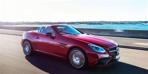 Deluxe droptop: new Mercedes-Benz SLC convertible - Executive Traveller