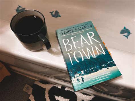 Book Review Beartown By Fredrick Backman The Wandering Bibliophile