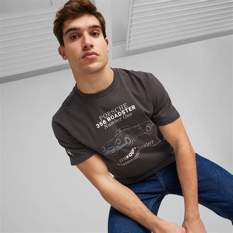 Playera Para Hombre Porsche Legacy 356 Roadster PUMA