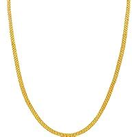 Buy Fashion Frill Gram Gold Jewellery Gold Plated Neck Chain Necklace