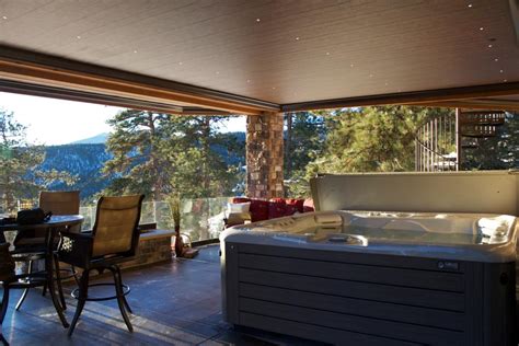 Beautiful Decks And Patios With Hot Tubs Hgtv