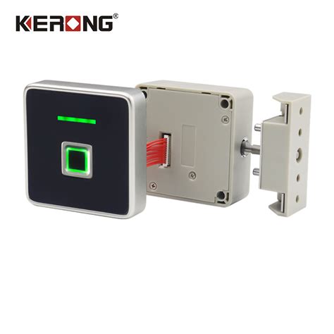 KERONG High Private Security Biometric Fingerprint Touch Pad Electronic