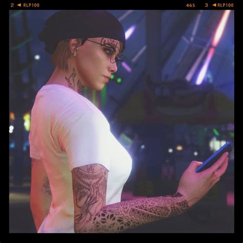 Hello my name is Roxanne! : r/GTAoutfits