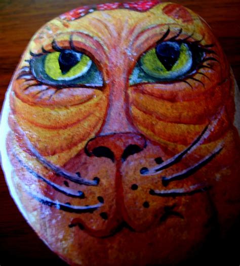 river rock, acrylic painting | Painted rocks, Painting, Acrylic painting