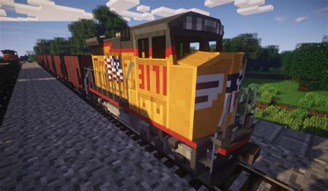 Traincraft Mod Mc