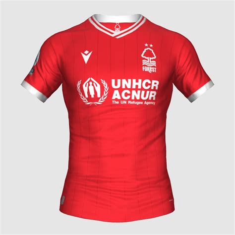 Nottingham Forest Home Concept Insp Fifa Kit