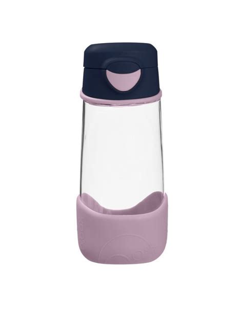 B BOX Sportowa Butelka Tritanowa 450 Ml Indigo Rose