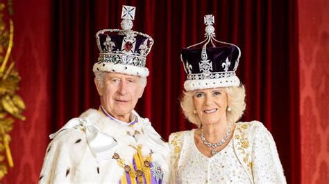 King Charles and Queen Camilla release FOUR historic official photos ...