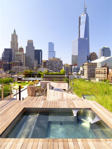 Rooftop Swimming Pool Design - Rooftop Spa Design | Diamond Spas