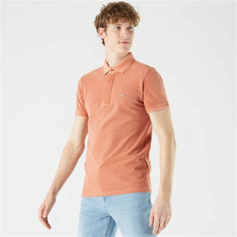 Lacoste Erkek Regular Fit Turuncu Polo Xs Ph Occasion