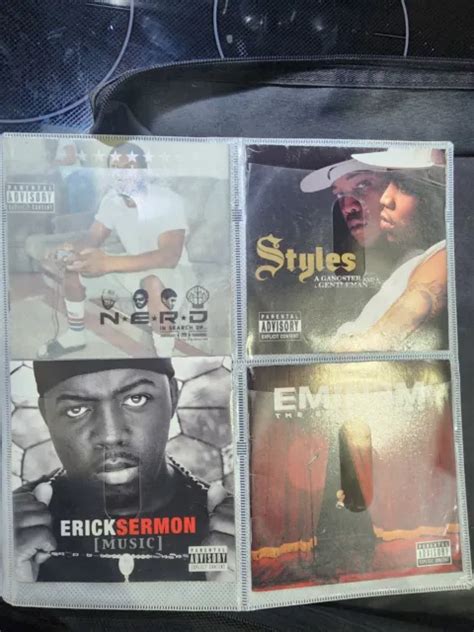 Rap Hip Hop Cd Collection Lot More Than Albums Picclick Ca