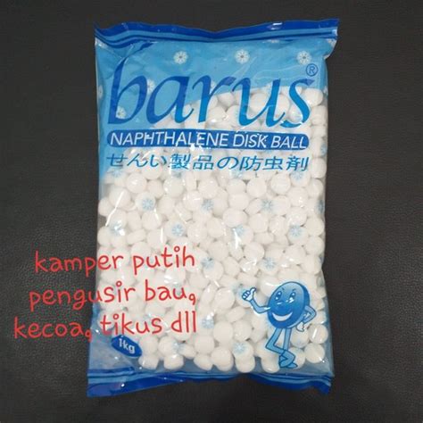 Jual Kamper Putih Kg Pengusir Bau Kecoa Tikus Dll Kapur Barus