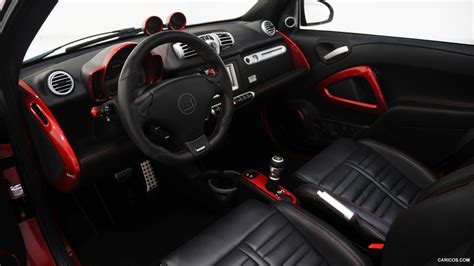 Brabus Ultimate Based On Smart Fortwo Cabrio Interior Hd