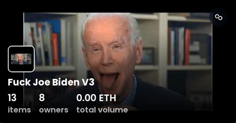 Fuck Joe Biden V Collection OpenSea