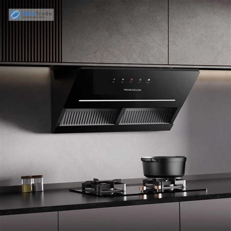 Умная вытяжка Xiaomi Mensarjor Double Port Side Range Hood (CXW-300-J01 ...
