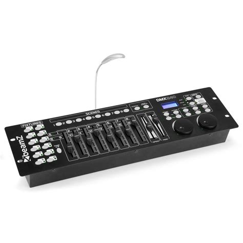 Beamz Dm X Dmx Controller Channel Stage One