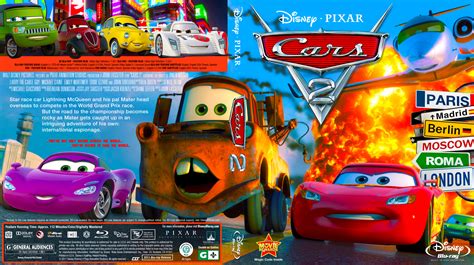 Cars Movie Dvd Cover