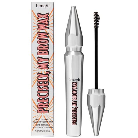 benefit Precisely My Brow Full Pigment Sculpting Brow Wax 5g (Various ...