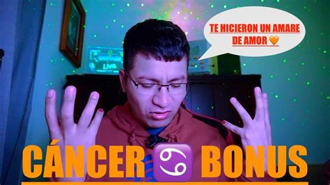 CÁncer ♋️ Bonus ️💋 Si No Eres Para Ellos ⁉️no Seras Para Nadies 😱estan