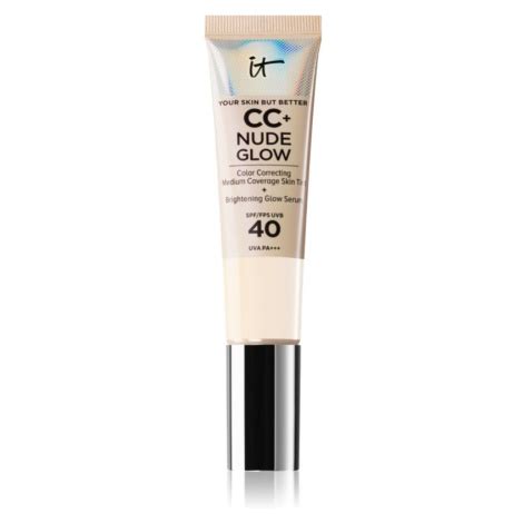 It Cosmetics Your Skin But Better Cc Nude Glow Cc Kr M Pro Rozjasn N Pleti Spf Fair Porcel