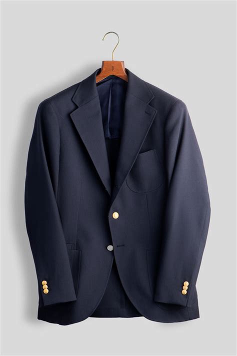 Classic Navy Blazer | Clothing \ Tailoring \ Sportcoats strefy ...