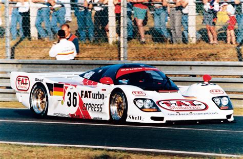 The Story of the Dauer 962 LM, a Le Mans-Winning Porsche Unleashed on ...