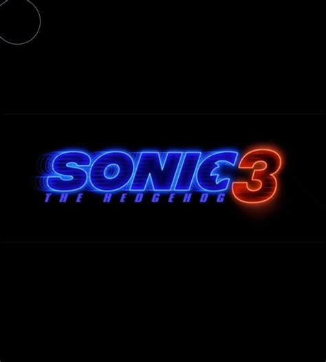 Sonic The Hedgehog 3 Poster 1 Goldposter