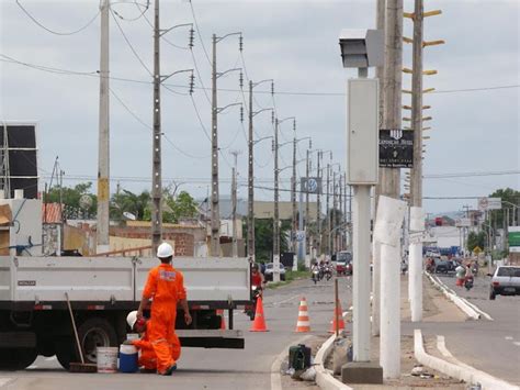 Detran Instala Mais Uma Lombada Eletr Nica Na Av Perimetral