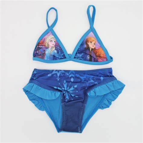 Bikini de FROZEN para niña en colores Saiti Kids