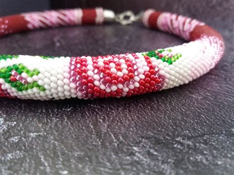 Seed Bead Choker Rope Necklace 40th Birthday Ts For Women Etsy