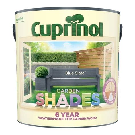 Cuprinol Garden Shades 2 5l Blue Slate