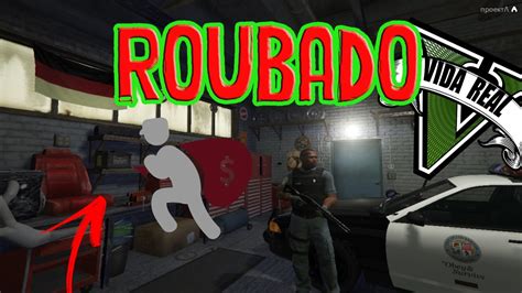 Gta V Nline Vida Real Fui Roubado Levaram Tudo Da Oficina