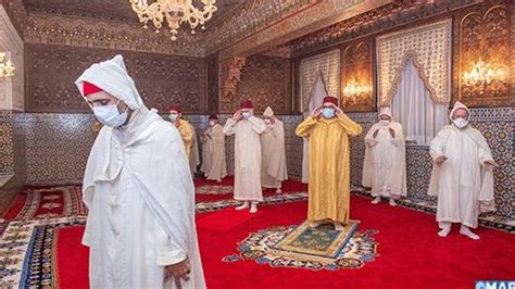 Aïd Al Fitr messages de félicitations du roi Mohammed VI aux Chefs d