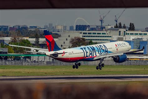 N411DX N411DX Airbus A330 941 Delta Air Lines Team US Flickr