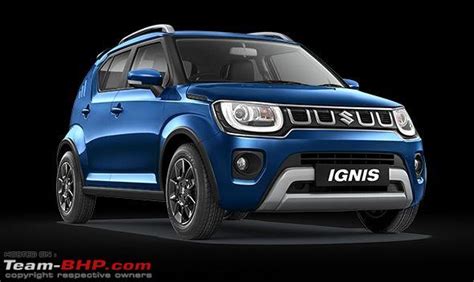 2023 Maruti Ignis Launched At Rs 582 Lakh Gets Esp And Hill Hold