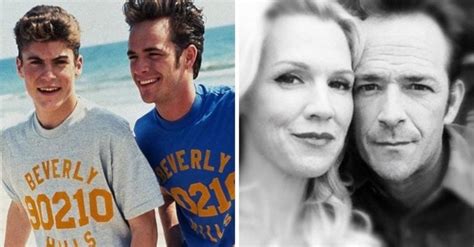 '90210' Stars Pay Tribute To The Late Luke Perry On His 54th Birthday