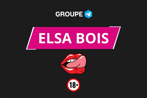 Elsa Bois Telegram Leak Nude 2026