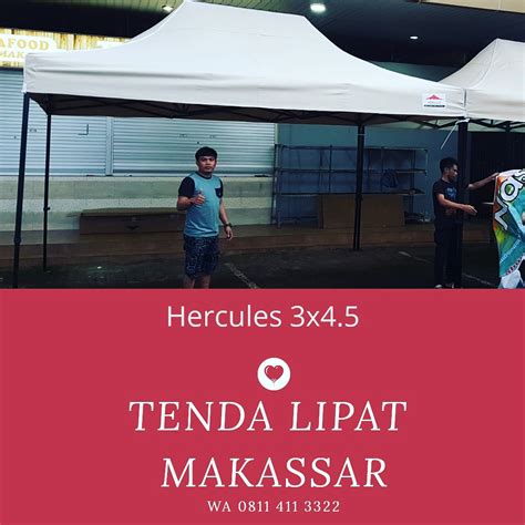 Jual Tenda Lipat Tenda Lipat Hercules