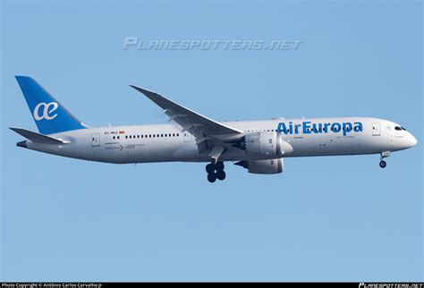 Ec Msz Air Europa Boeing Dreamliner Photo By Ant Nio Carlos