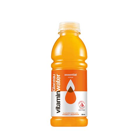 Glaceau Vitaminwater Varieties Nutrition Coca Cola Sg