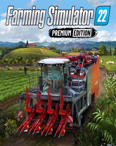 Farming Simulator 22 Premium Edition Digital Digital Xzonecz