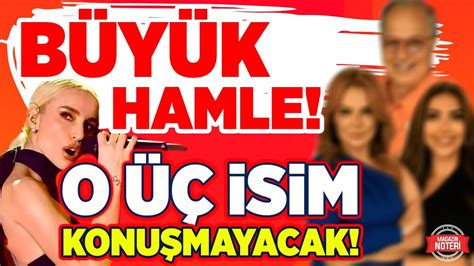 Gülşen den BÜYÜK HAMLE O ÜÇ İSİM KONUŞMAYACAK MAHKEME KARAR VERDİ